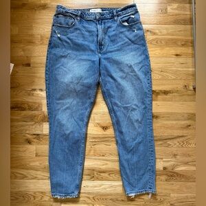 Abercrombie & Fitch The Skinny High Rise Curve Love Jeans